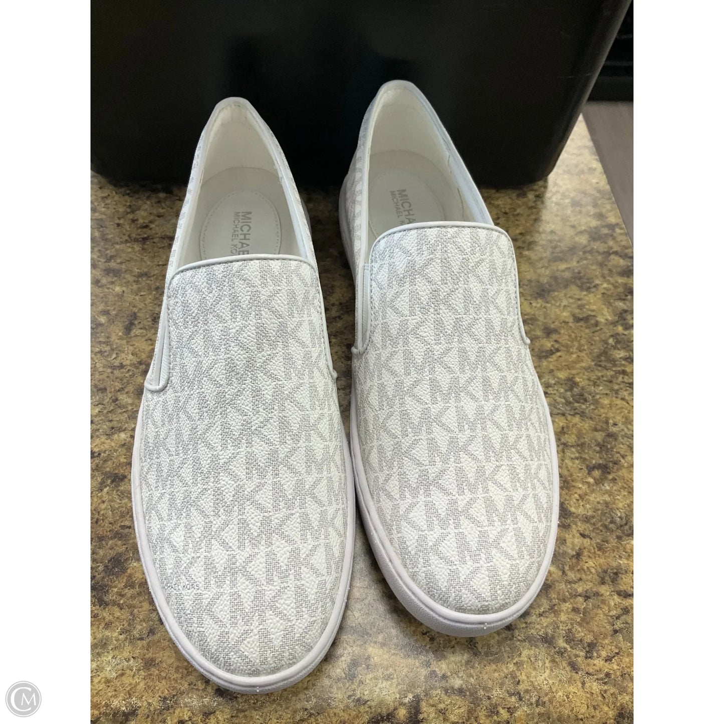 Shoes Flats By Michael By Michael Kors In White, Size: 9.5