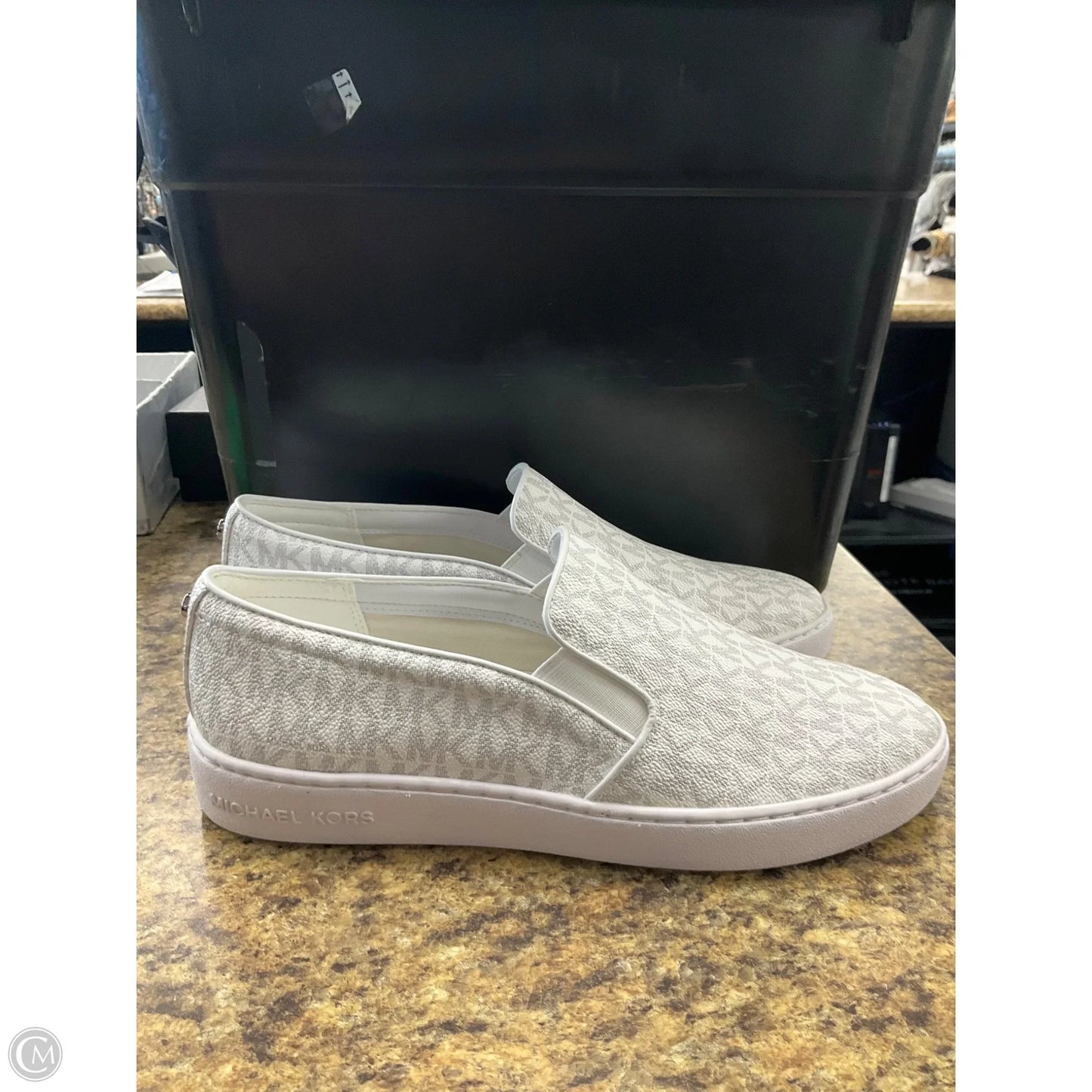 Shoes Flats By Michael By Michael Kors In White, Size: 9.5