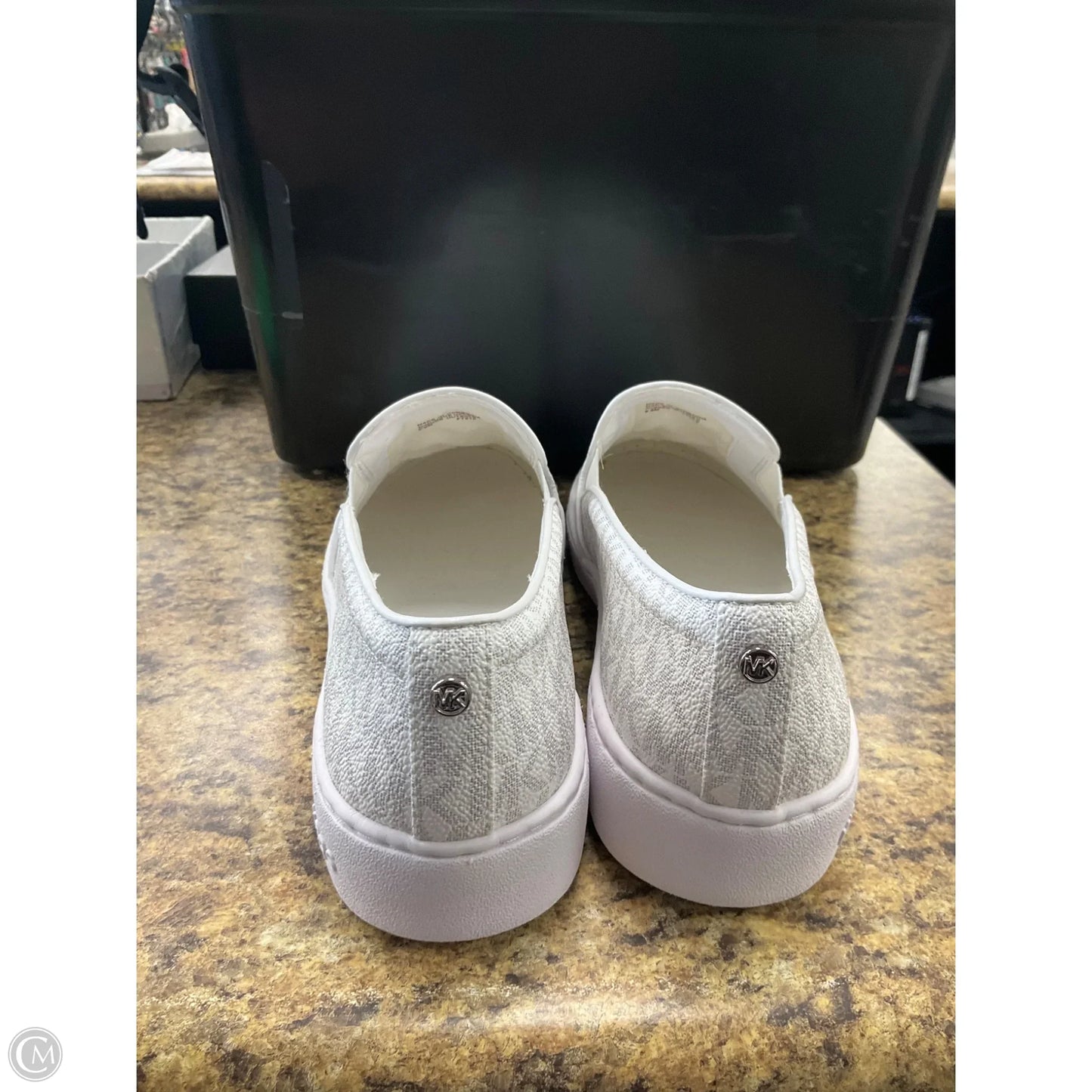 Shoes Flats By Michael By Michael Kors In White, Size: 9.5