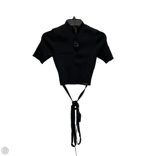 Top Short Sleeve Basic By Cma In Black, Size: S