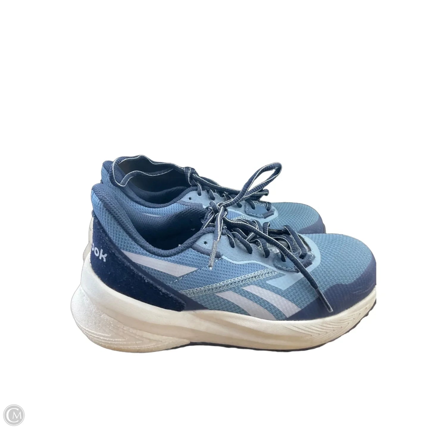 Shoes Athletic By Reebok In Blue, Size: 6