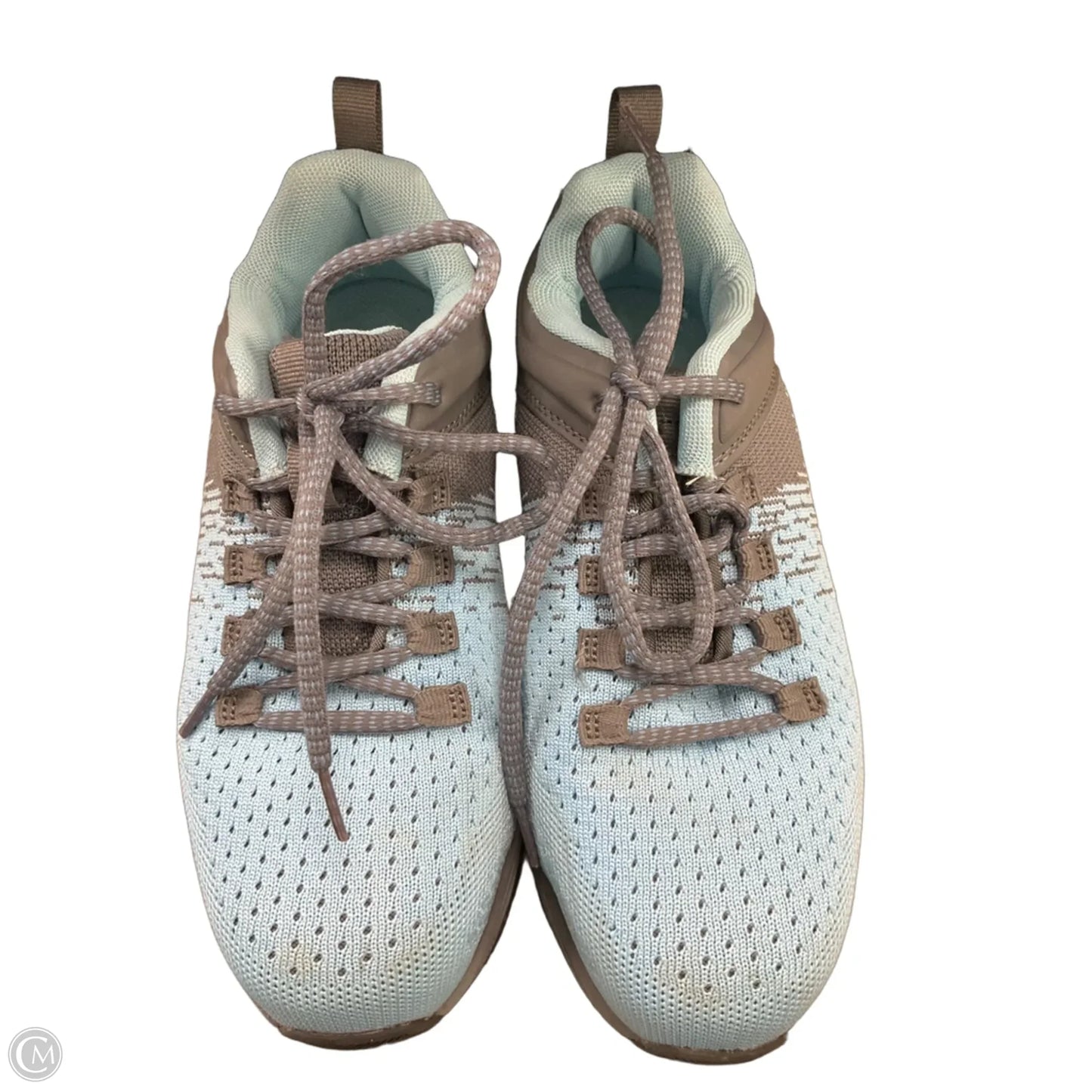 Shoes Athletic By Clothes Mentor In Blue, Size: 6