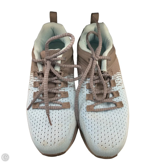 Shoes Athletic By Clothes Mentor In Blue, Size: 6
