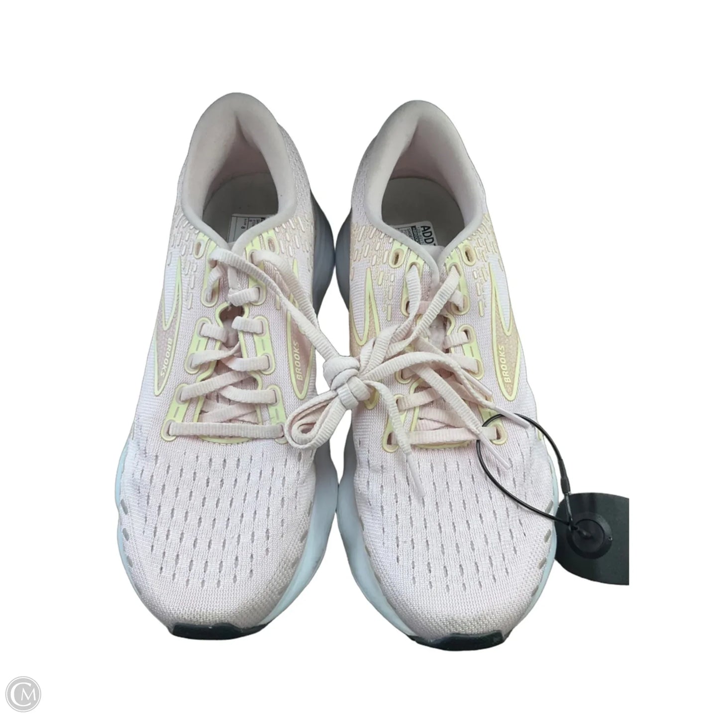 Shoes Athletic By Brooks In Pink, Size: 8