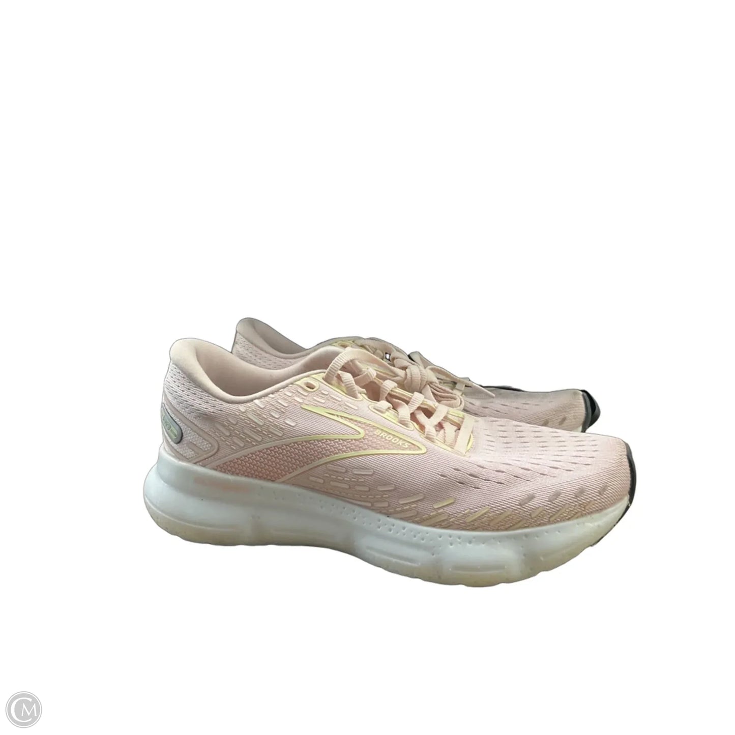 Shoes Athletic By Brooks In Pink, Size: 8