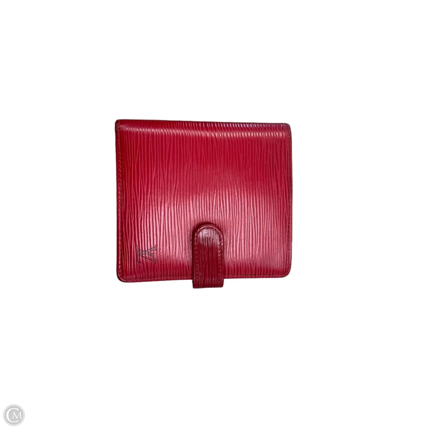 Wallet Luxury Designer By Louis Vuitton, Size: Small