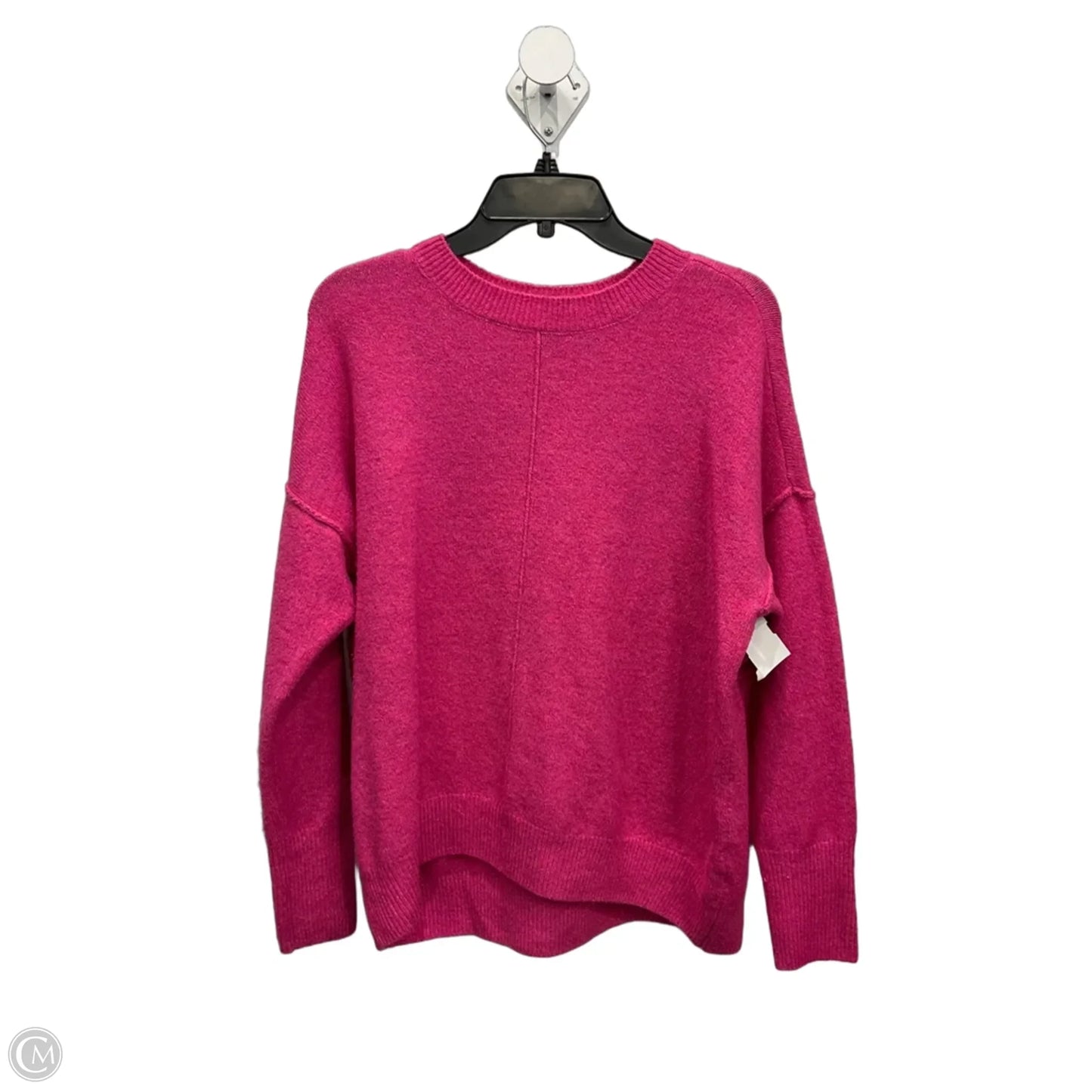 Sweater By Vince Camuto In Pink, Size: Xs