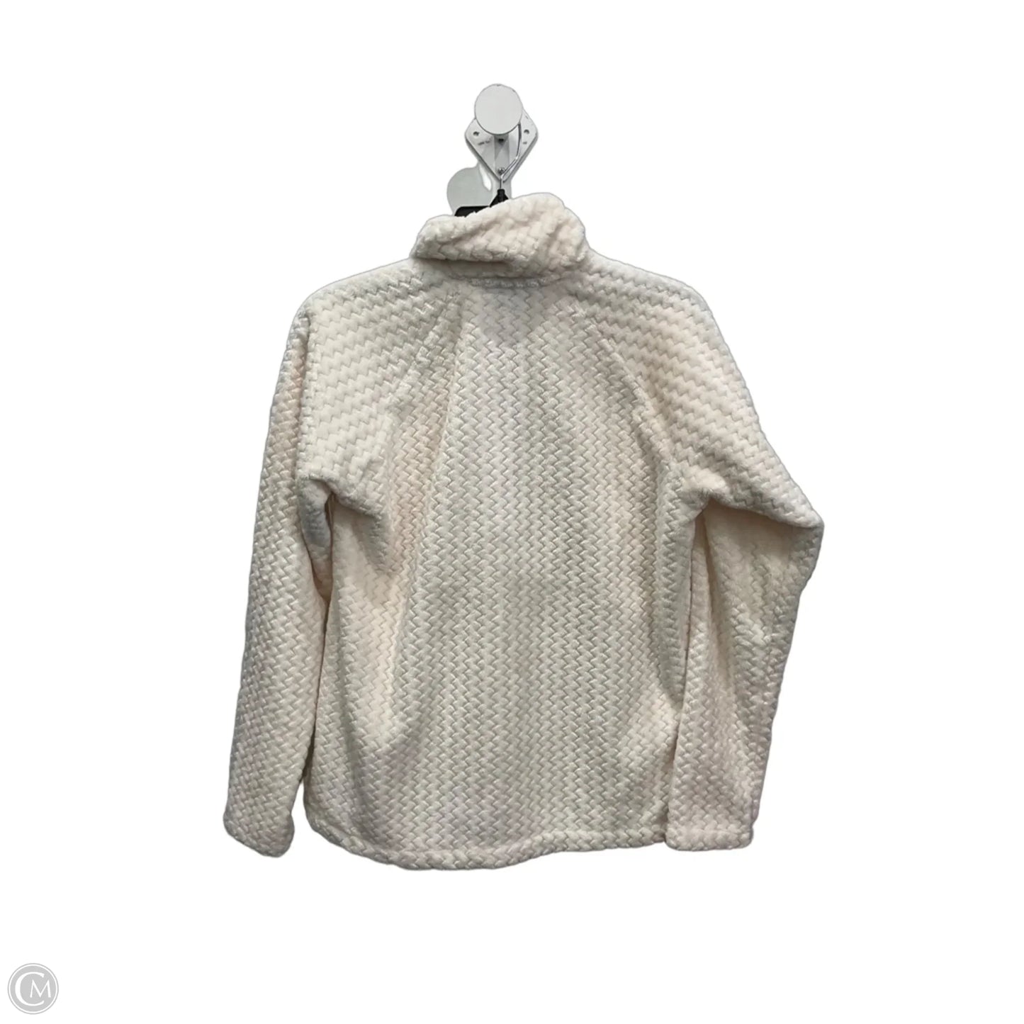Sweatshirt Collar By Columbia In Cream, Size: Xs