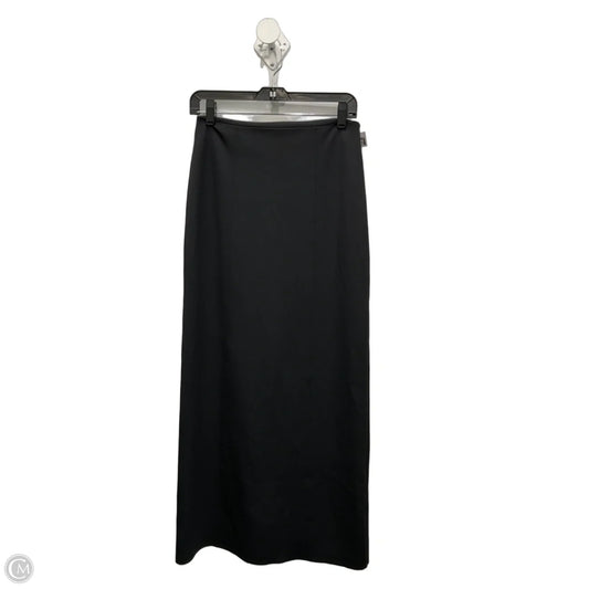 Skirt Maxi By Zara In Black, Size: M