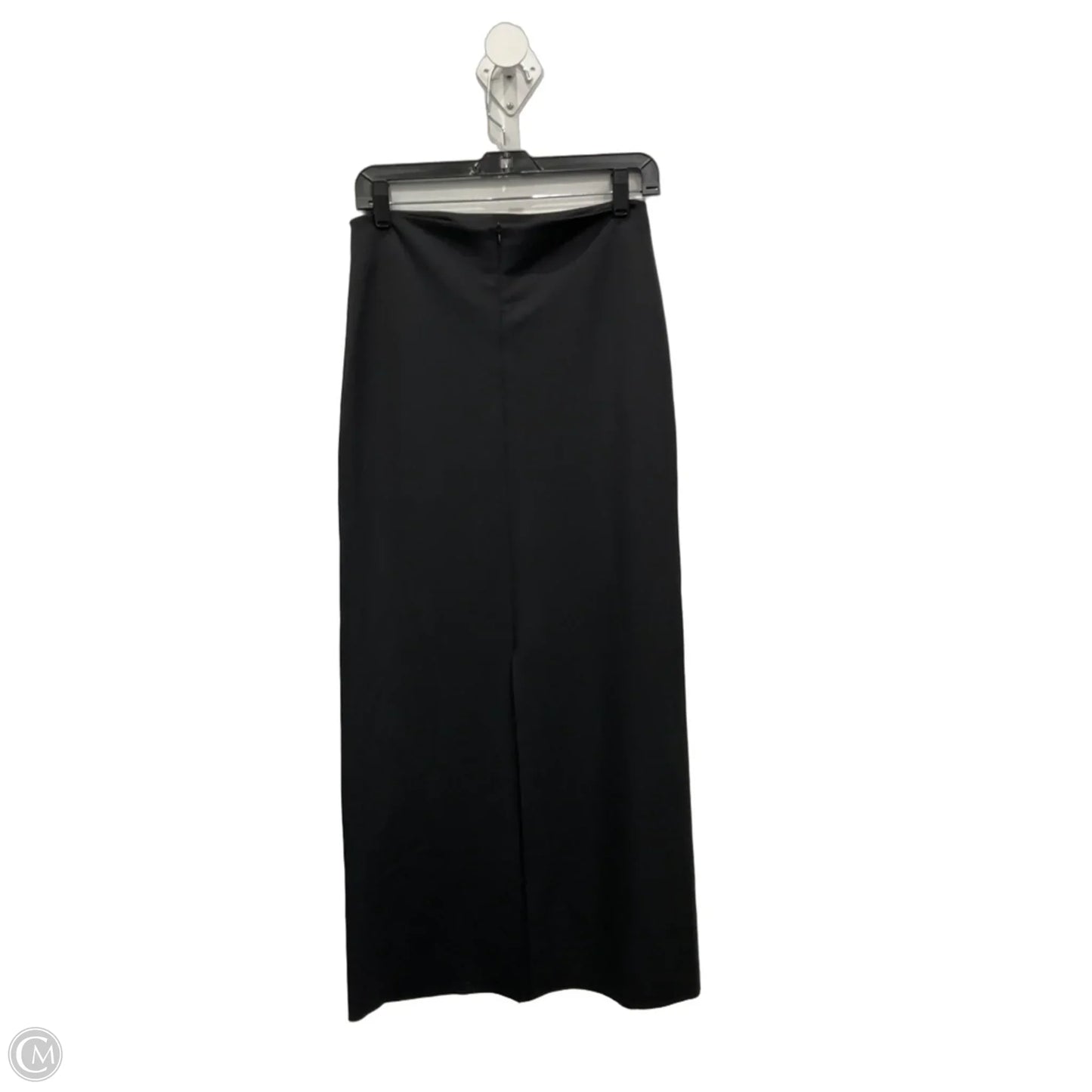 Skirt Maxi By Zara In Black, Size: M