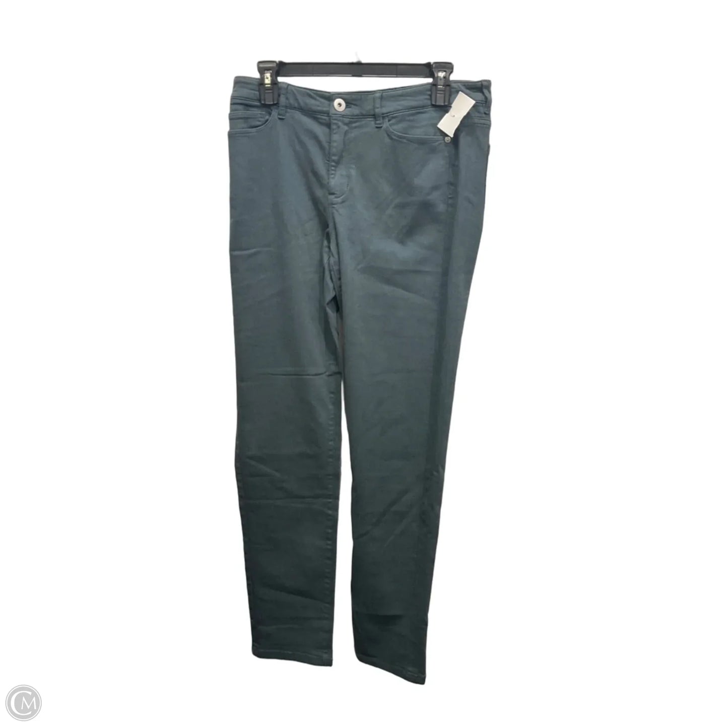 Jeans Boyfriend By J. Jill In Green, Size: 8