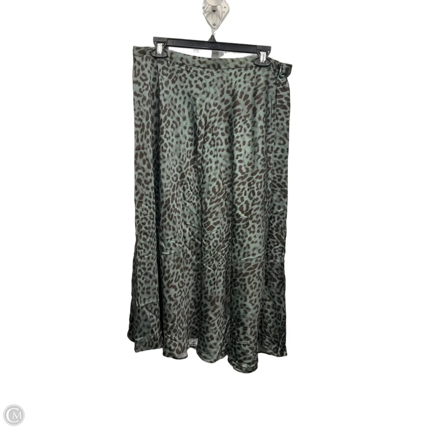 Skirt Maxi By J. Jill In Animal Print, Size: 8