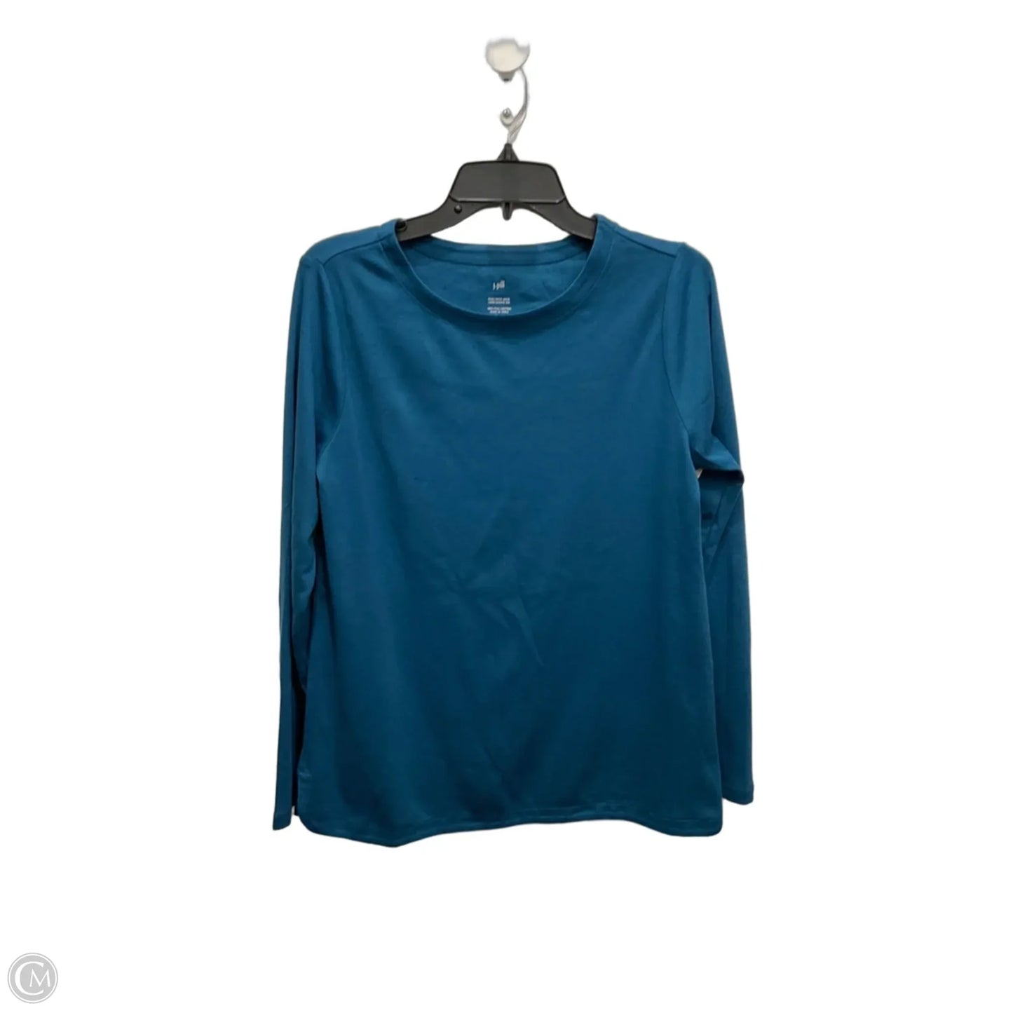 Top Long Sleeve By J. Jill In Blue, Size: M