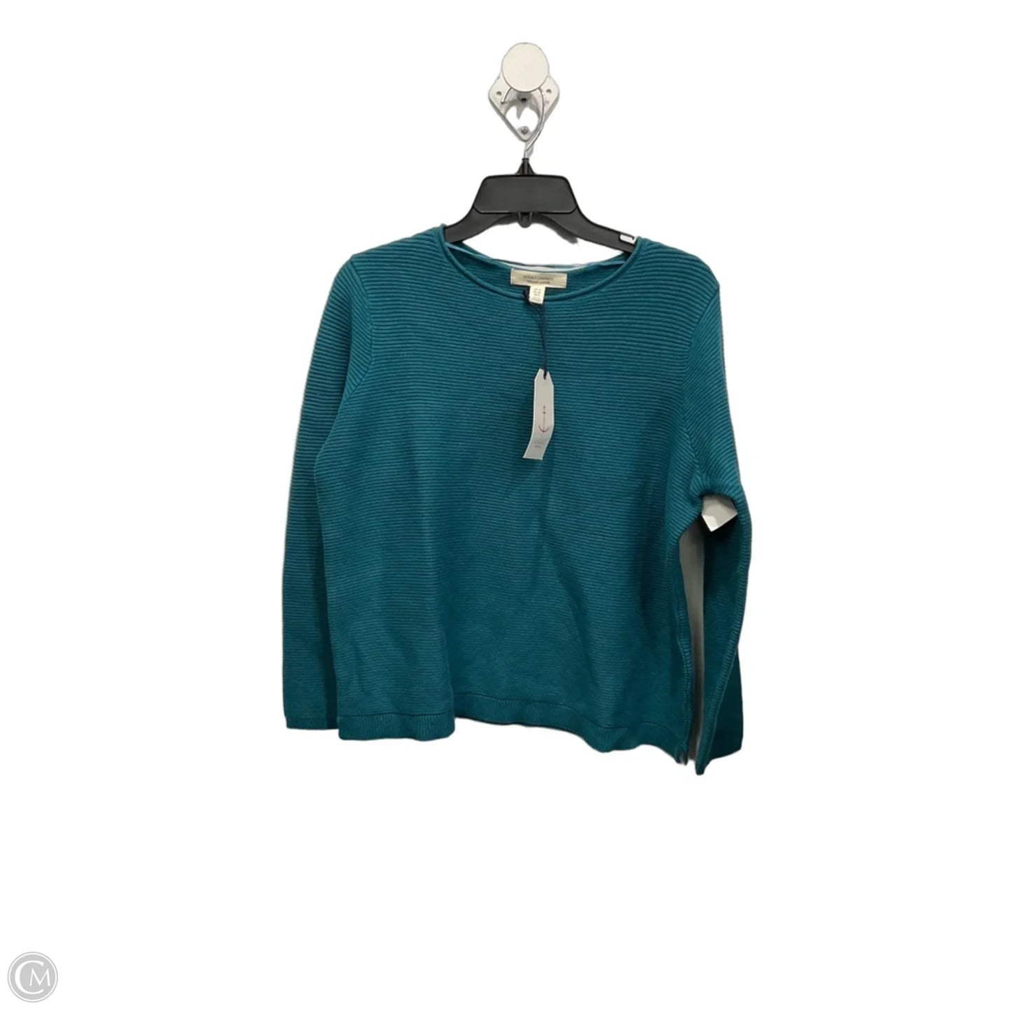 Sweater By Clothes Mentor In Blue, Size: M