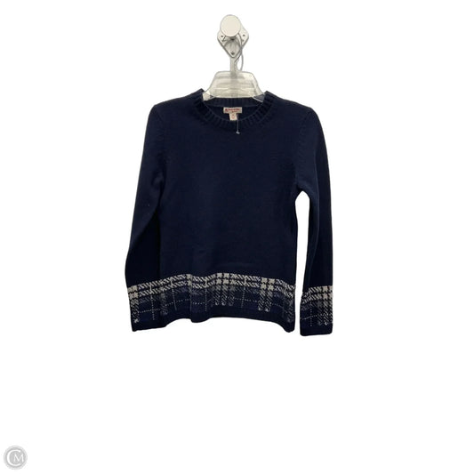 Sweater By Brooks Brothers In Navy, Size: M