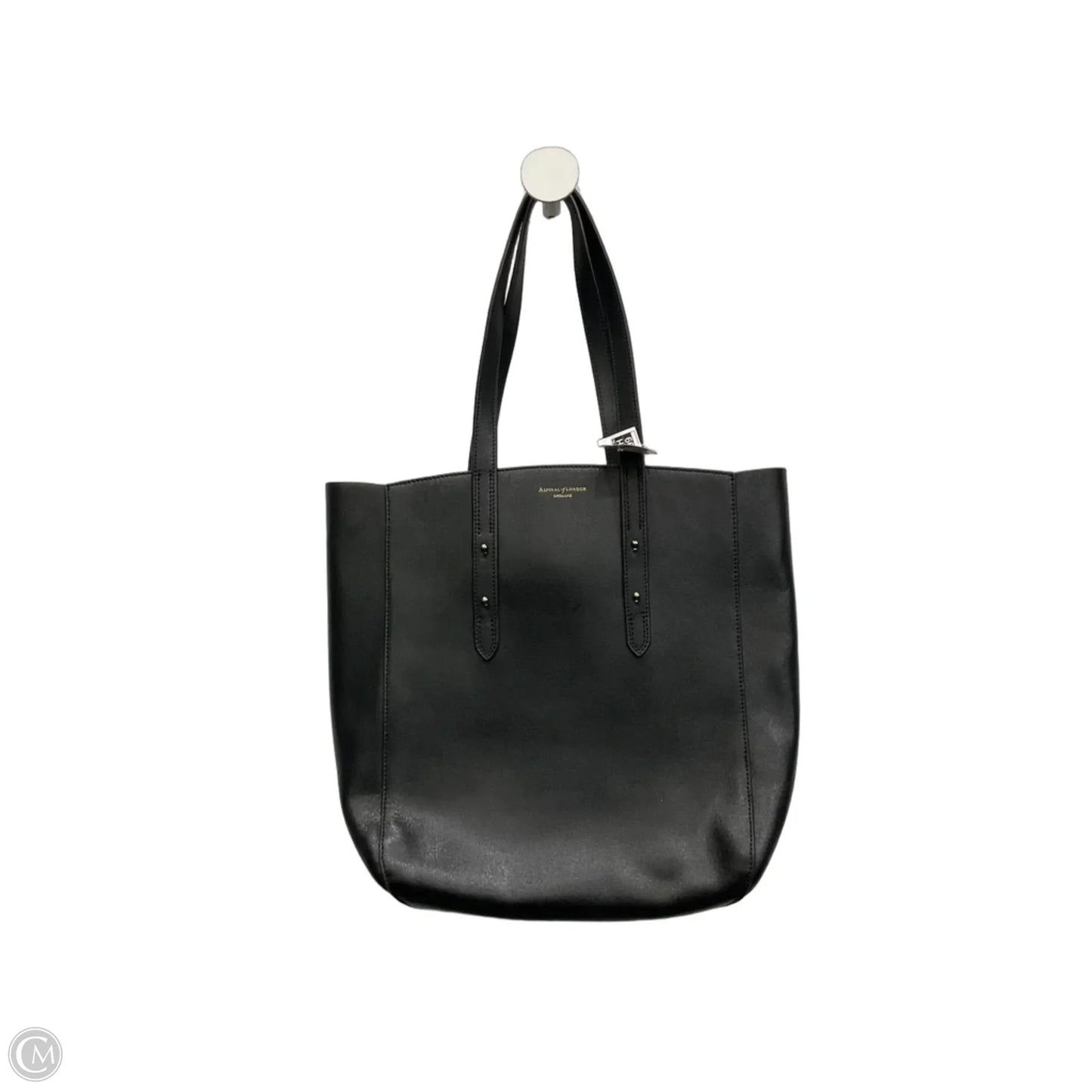 Tote Leather By Cma, Size: Medium