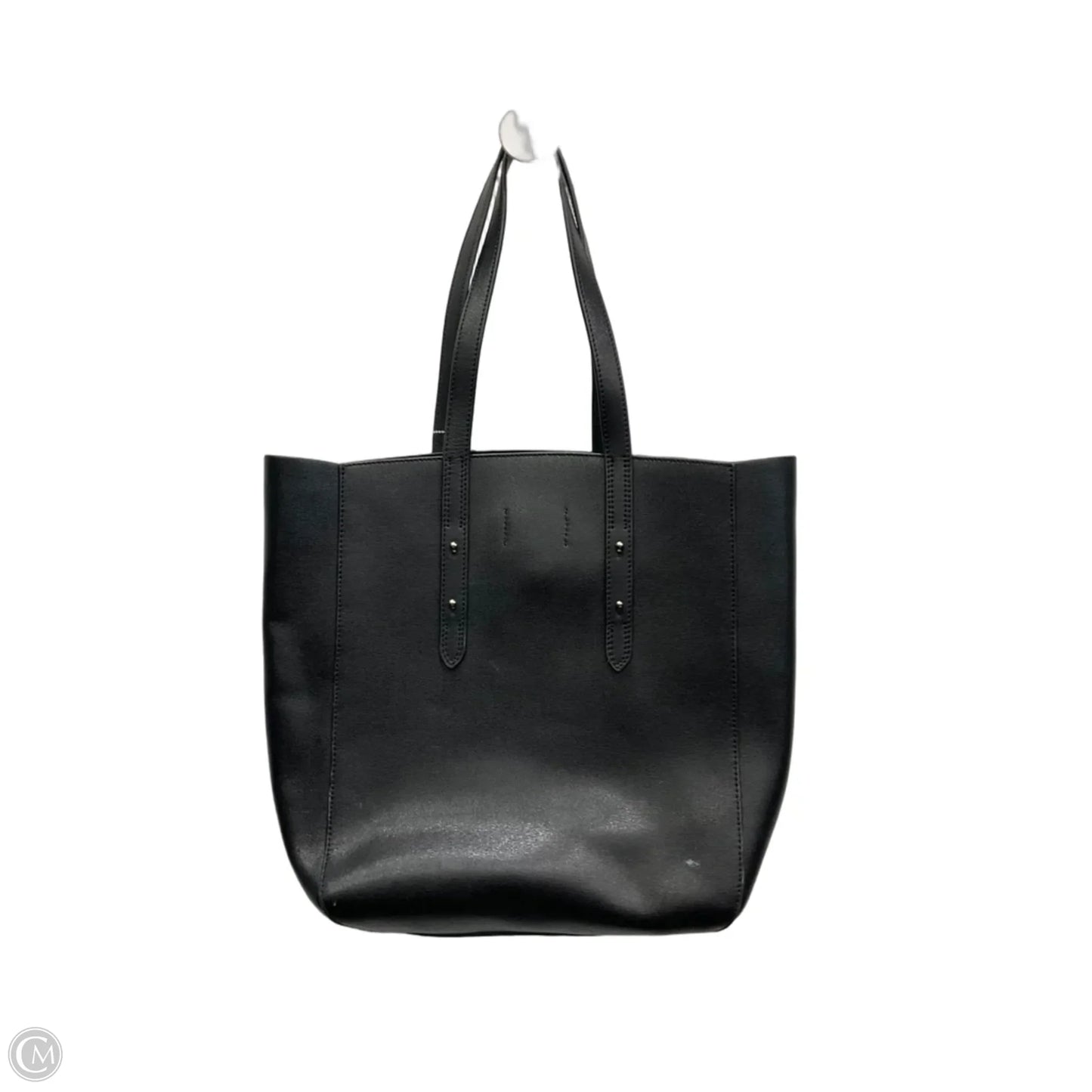 Tote Leather By Cma, Size: Medium