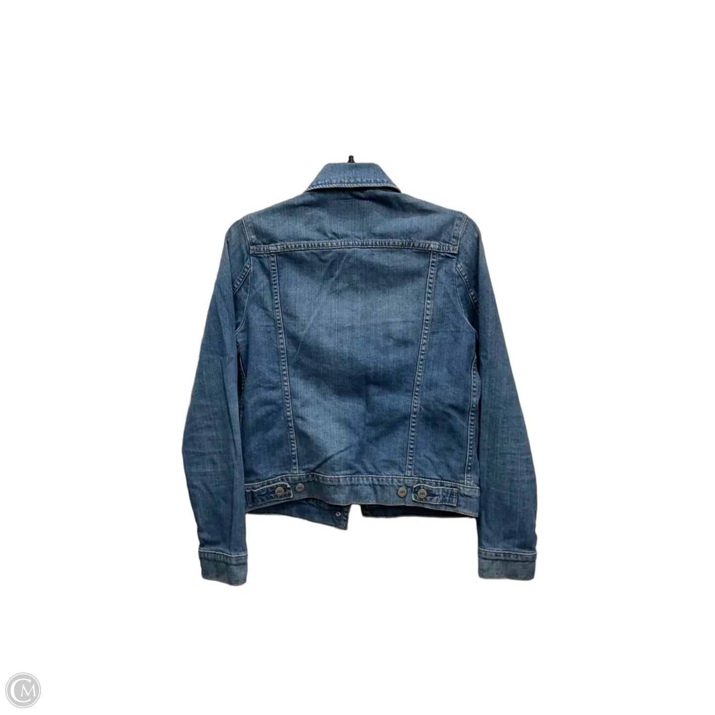 Jacket Denim By Levis In Blue Denim, Size: M