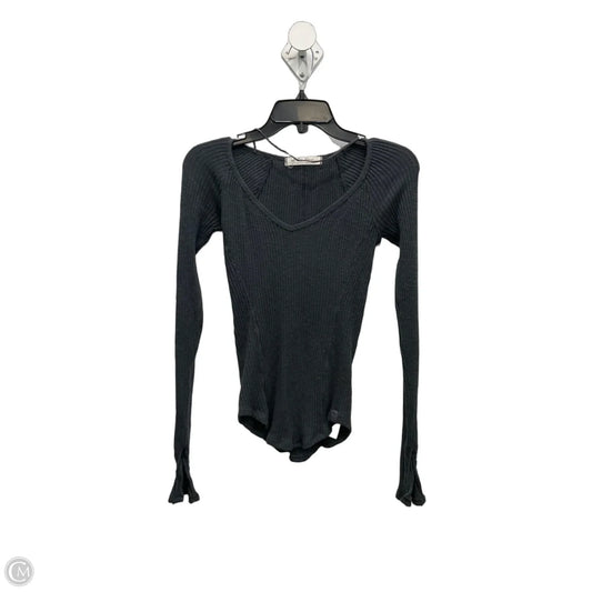 Top Long Sleeve Basic By We The Free In Grey, Size: S