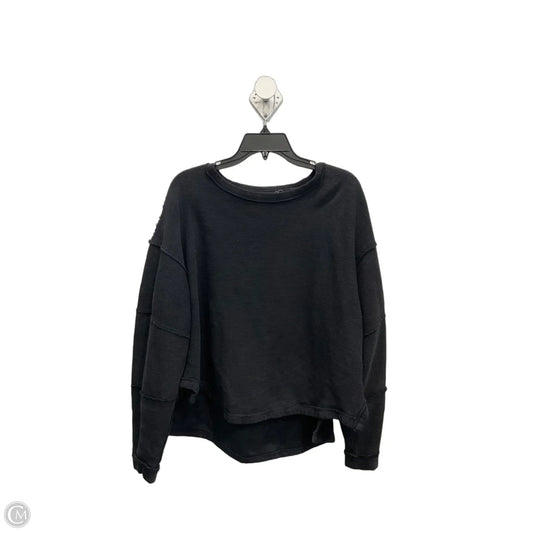 Top Long Sleeve Basic By We The Free In Black, Size: S