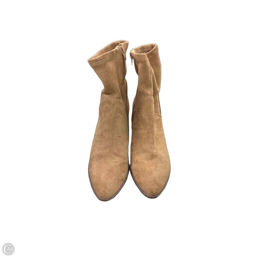 Boots Ankle Heels By Dolce Vita In Brown, Size: 8