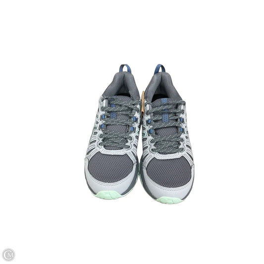 Shoes Athletic By Asics In Grey, Size: 7.5