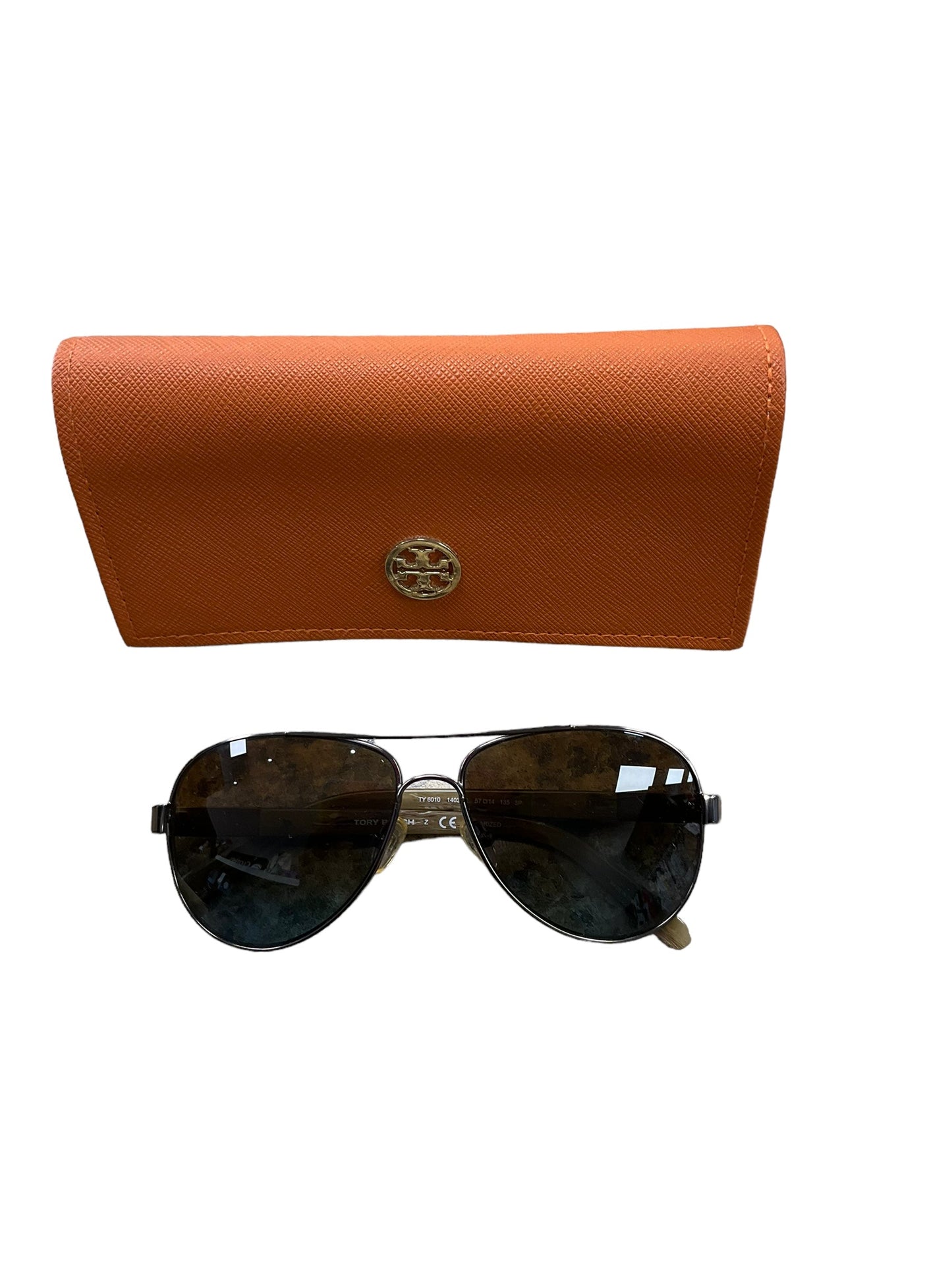 Sunglass Case Designer By Tory Burch