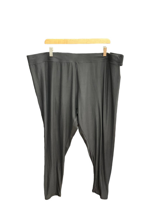 Black Pants Linen Maurices, Size 3x