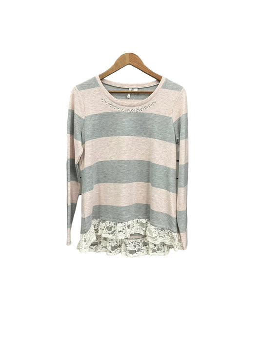 Top Long Sleeve By Cato  Size: S