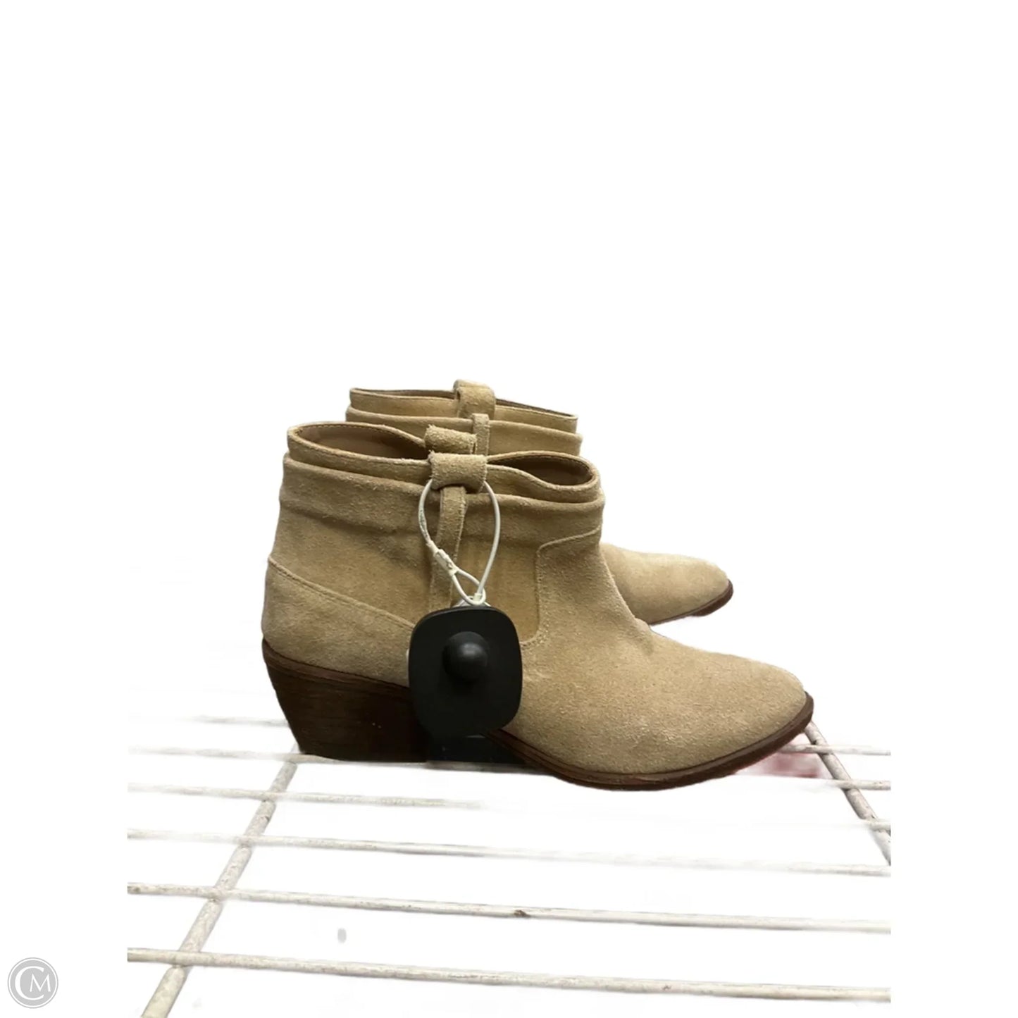 Boots Ankle Flats By Joie In Tan, Size: 6