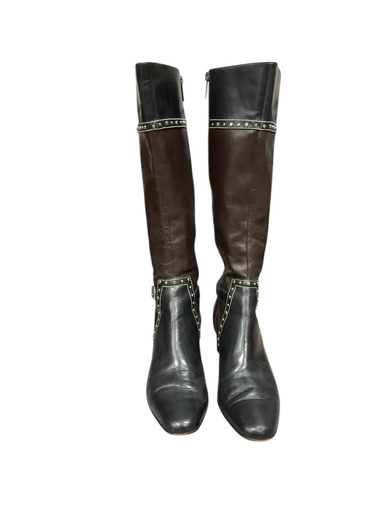 Boots Mid-calf Heels By Brighton  Size: 7