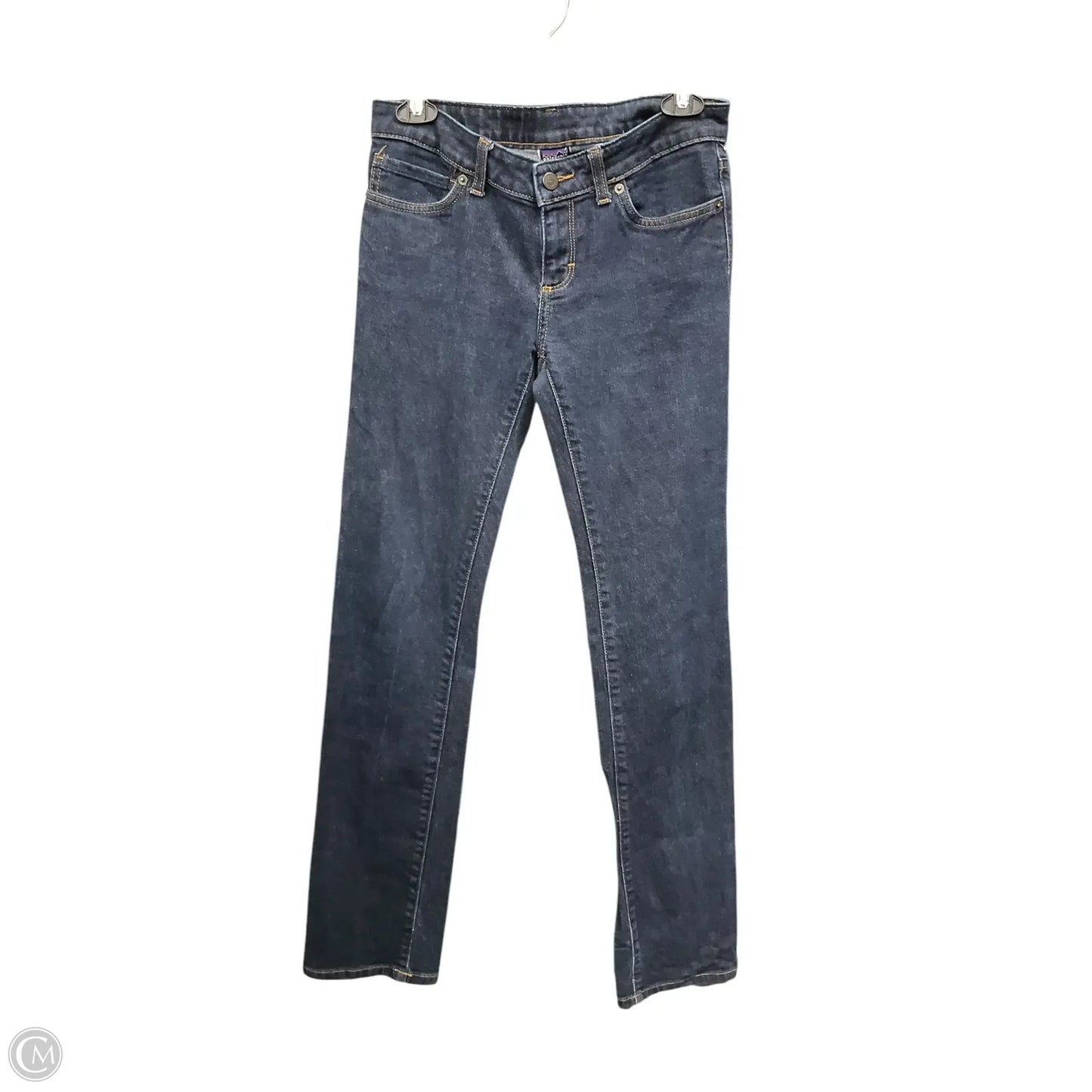 Jeans Straight By Patagonia In Blue Denim, Size: 2