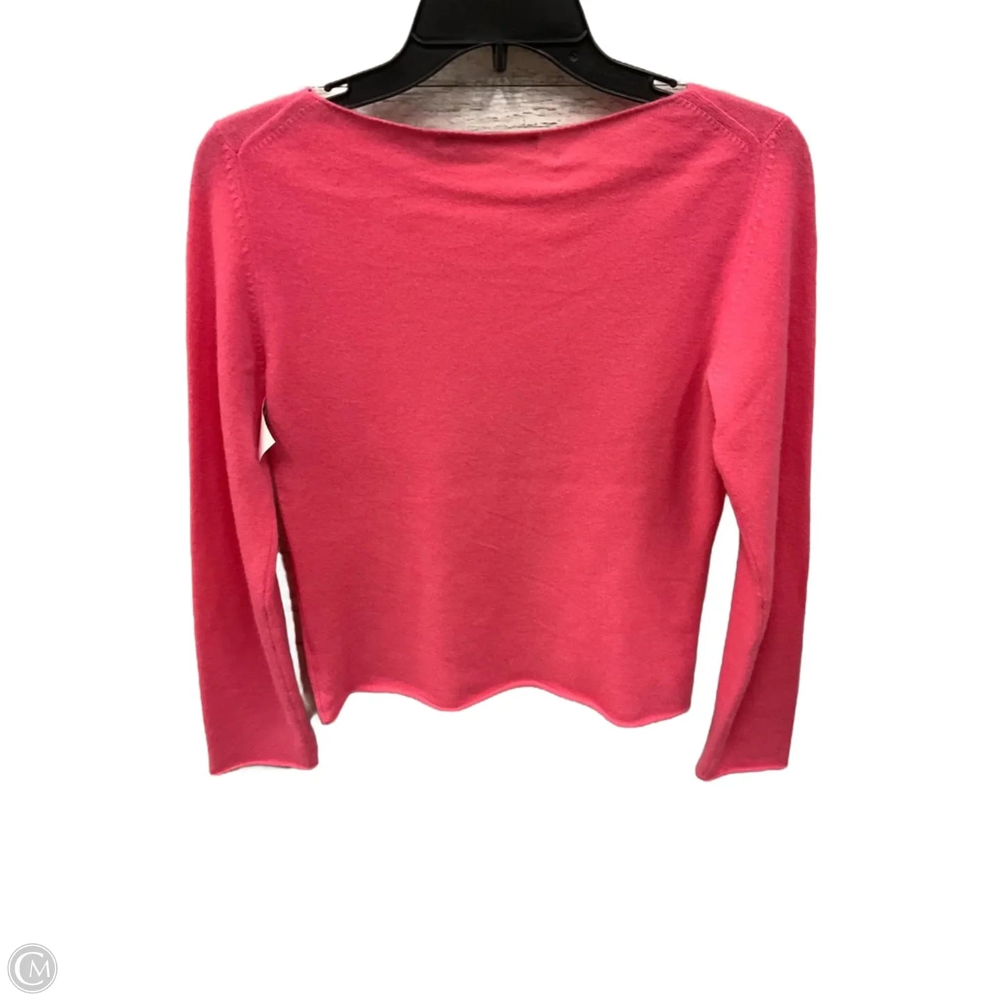 Sweater Cashmere By Adrienne Vittadini In Pink, Size: S