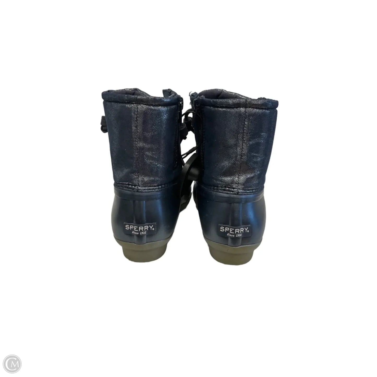 Boots Rain By Sperry In Blue, Size: 5