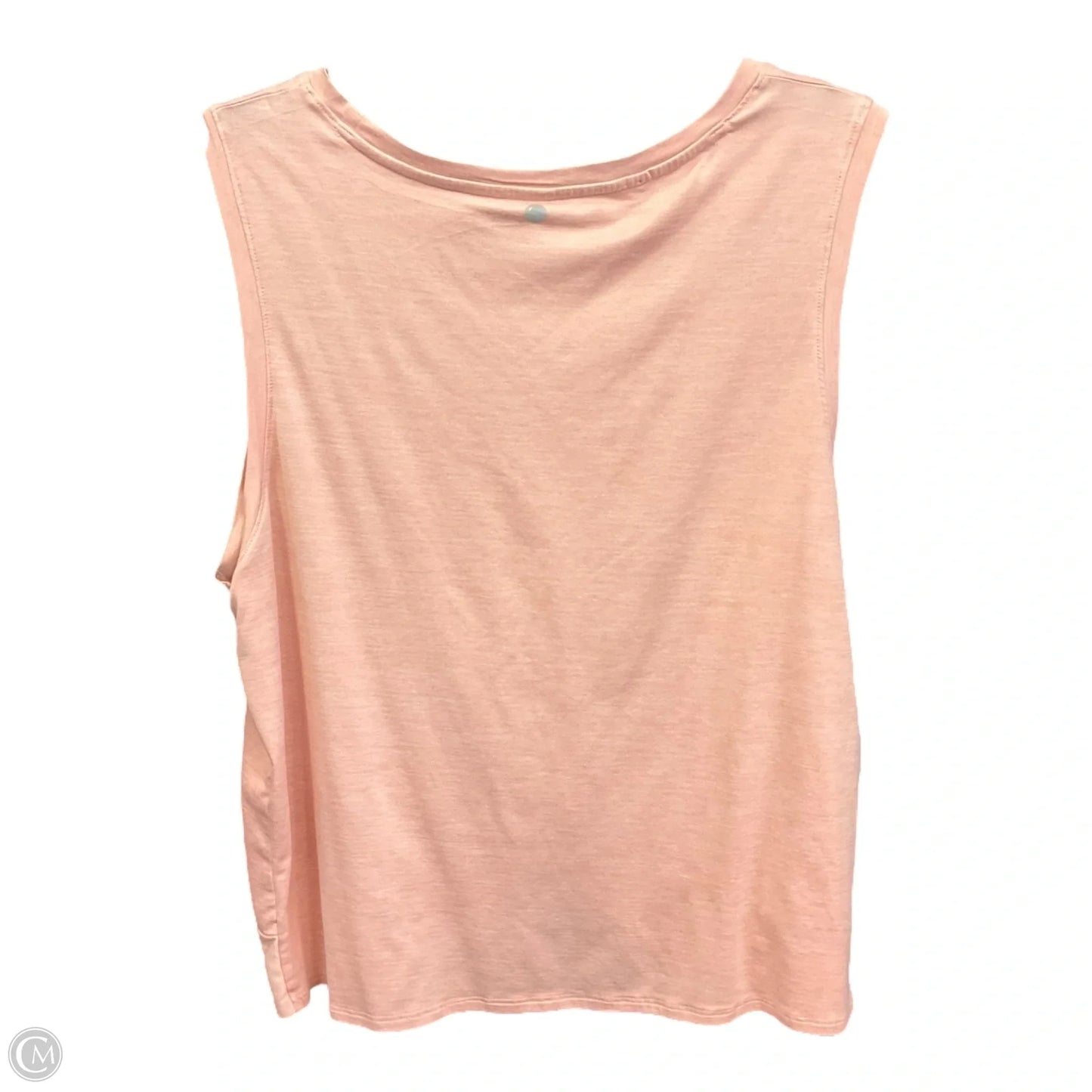 Top Sleeveless By Clothes Mentor In Pink, Size: Xxl