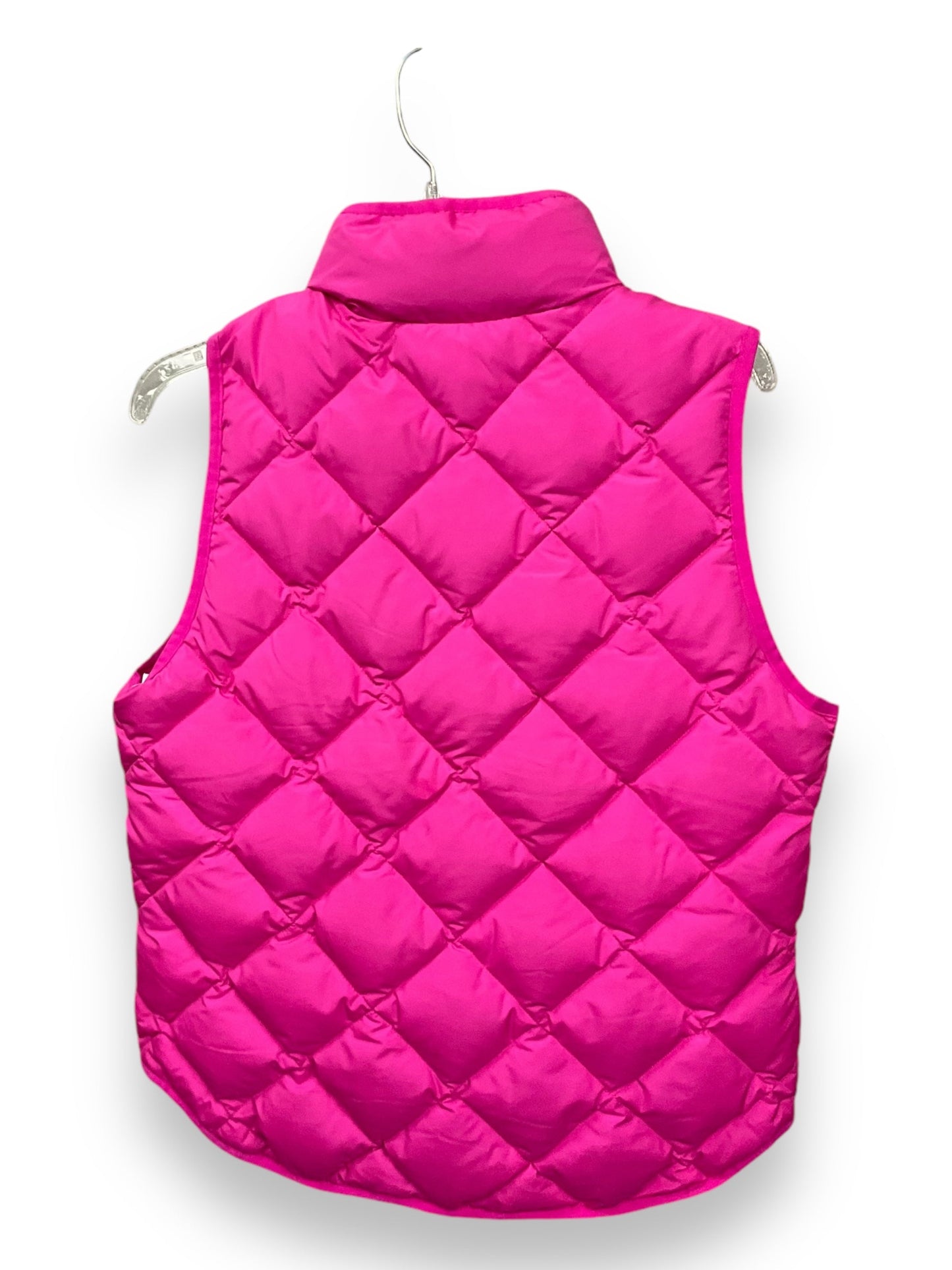 Vest Puffer & Quilted By J. Crew In Pink, Size: M