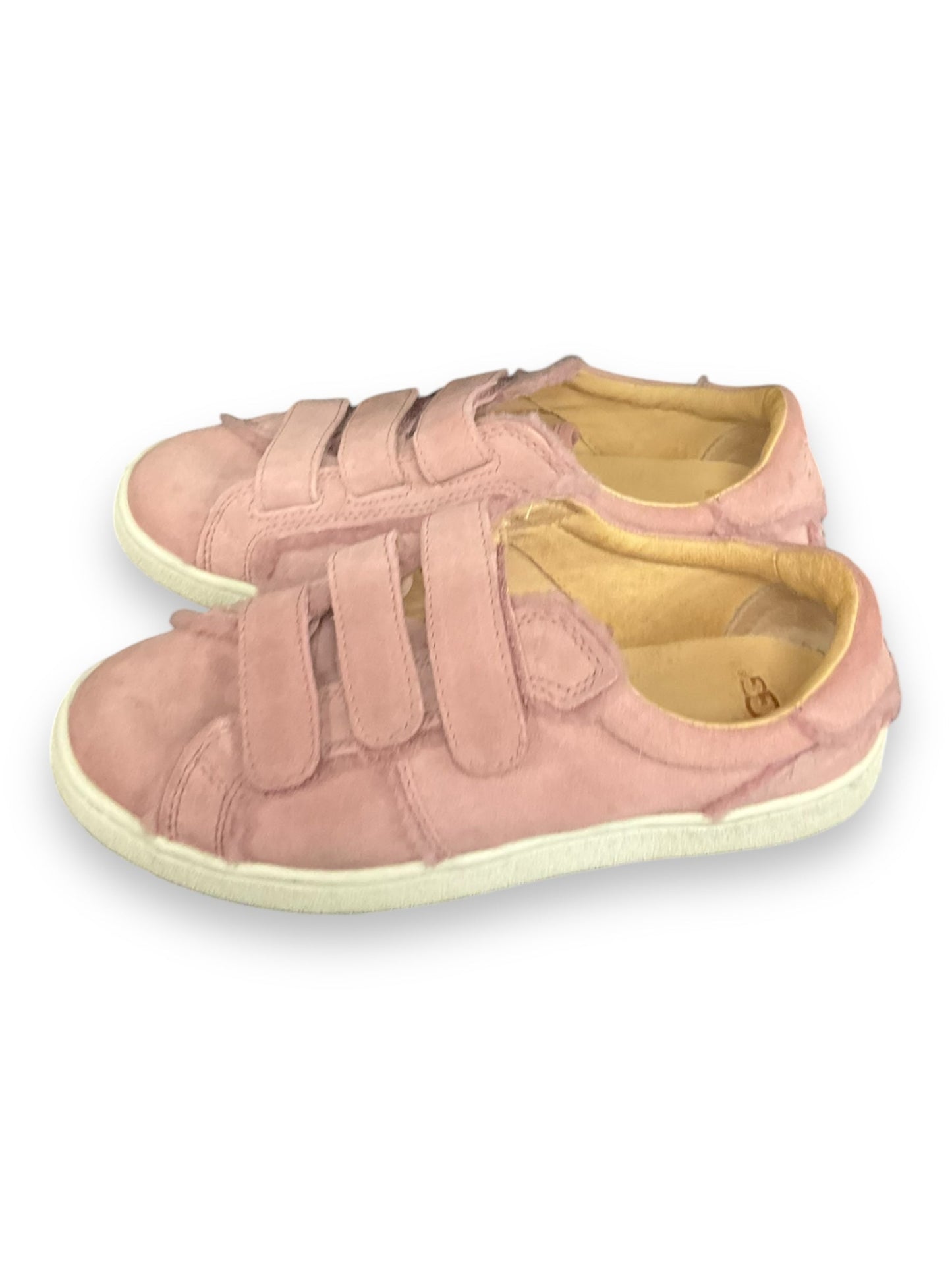 Shoes Sneakers By Ugg In Pink, Size: 7