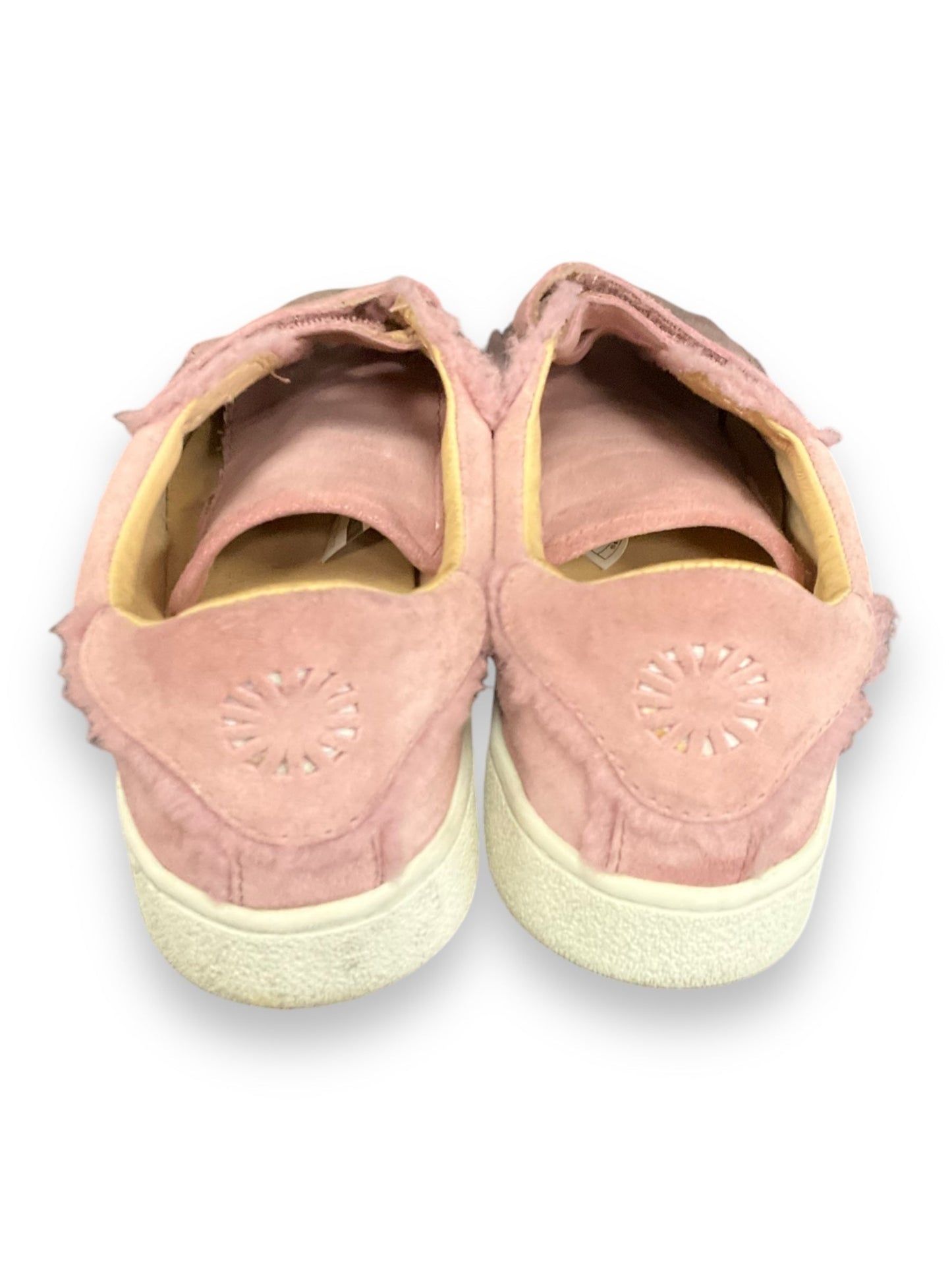 Shoes Sneakers By Ugg In Pink, Size: 7