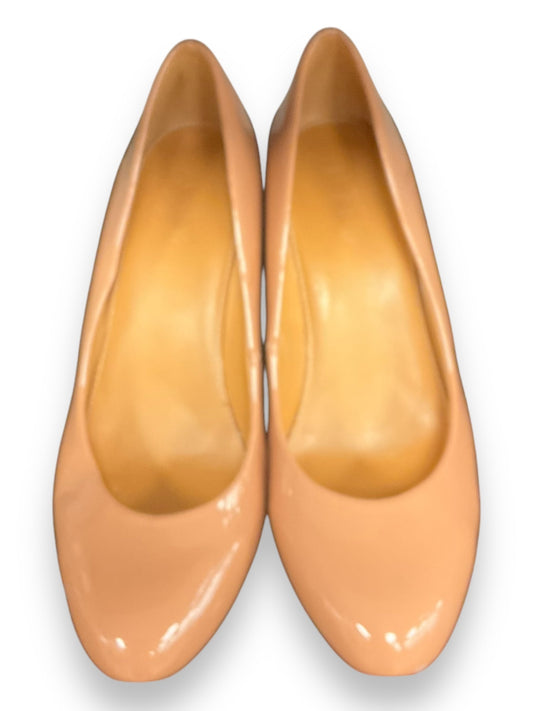 Shoes Heels Wedge By J. Crew In Tan, Size: 7