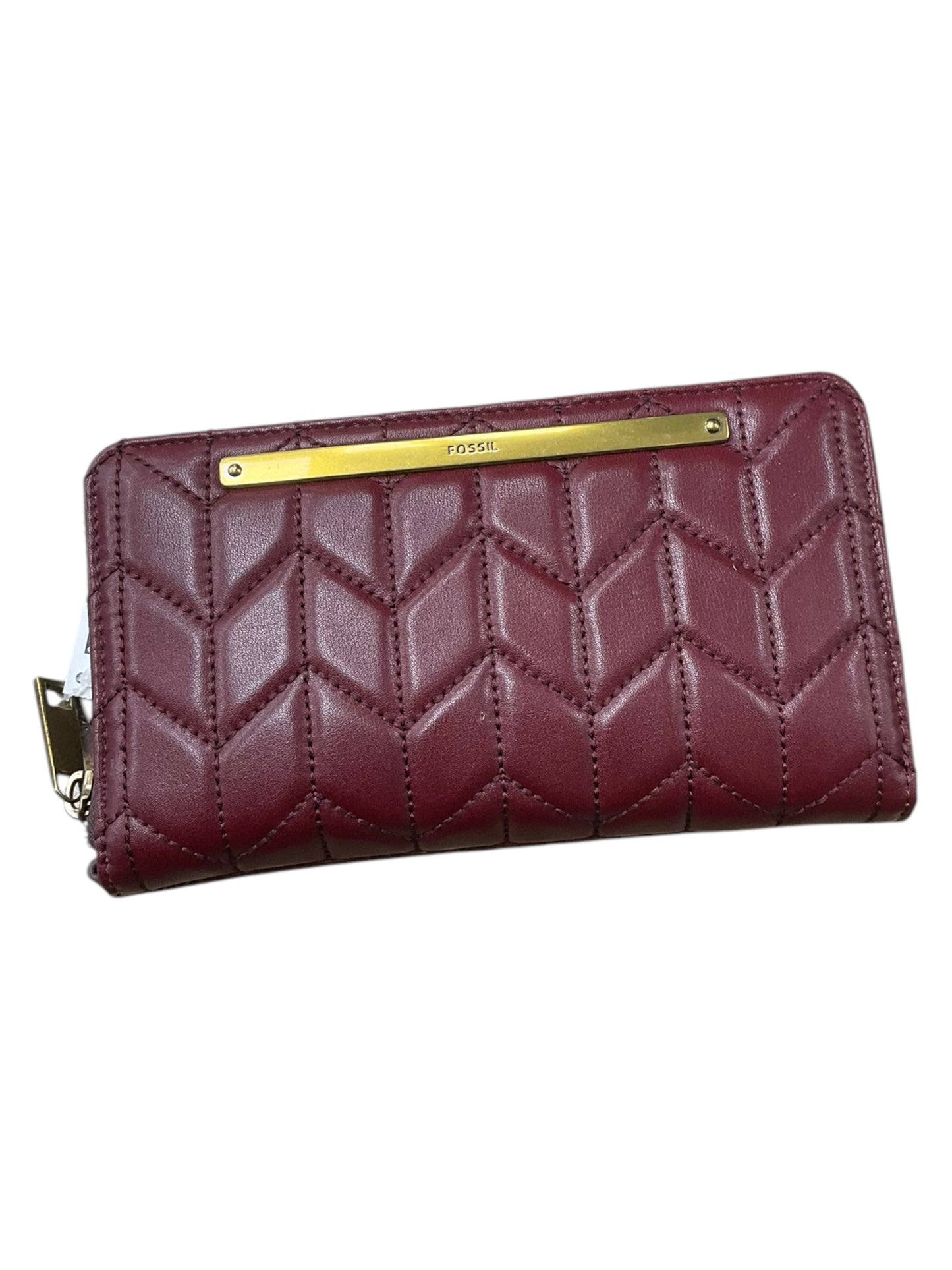 Wallet By Fossil, Size: Large