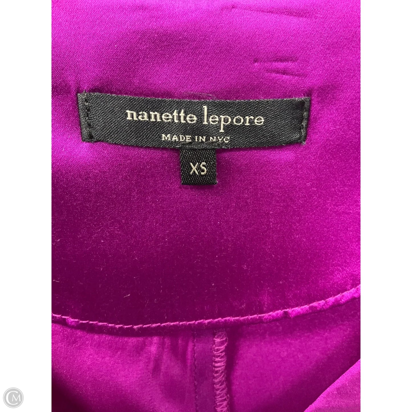 Top Sleeveless By Nanette Lepore In Purple, Size: Xs