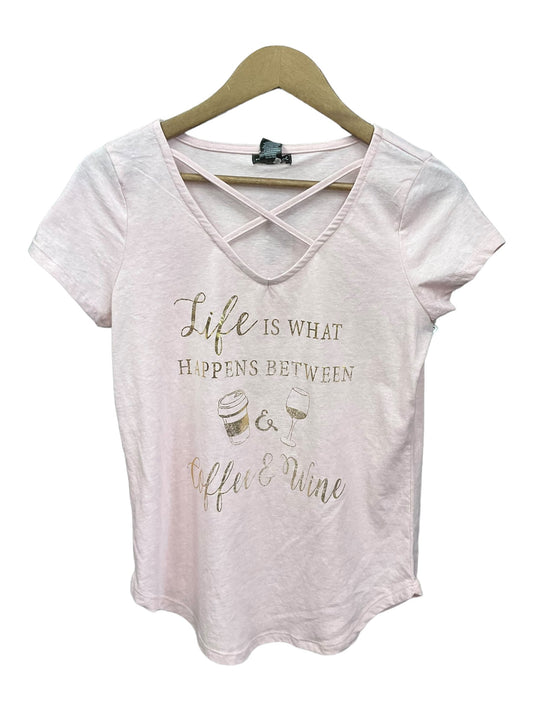 Top Short Sleeve By Clothes Mentor  Size: S