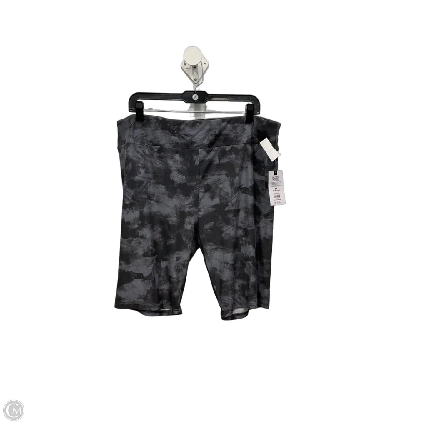 Shorts By Terra & Sky In Grey, Size: 22