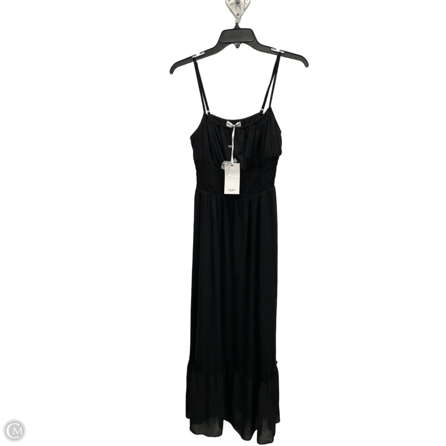 Dress Casual Maxi By Grace Karin In Black, Size: M