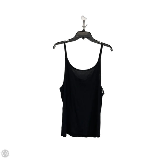 Top Sleeveless By Varley In Black, Size: M