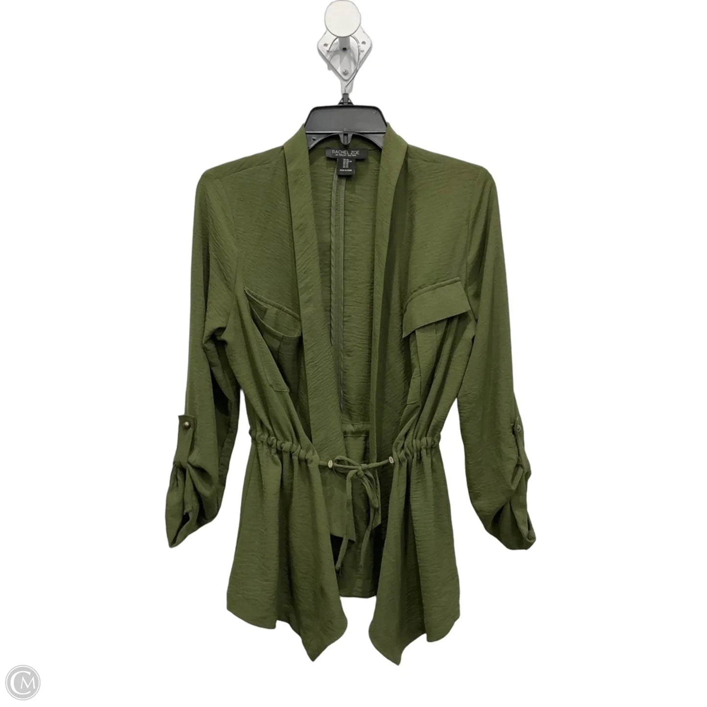 Cardigan By Rachel Zoe In Green, Size: Xs