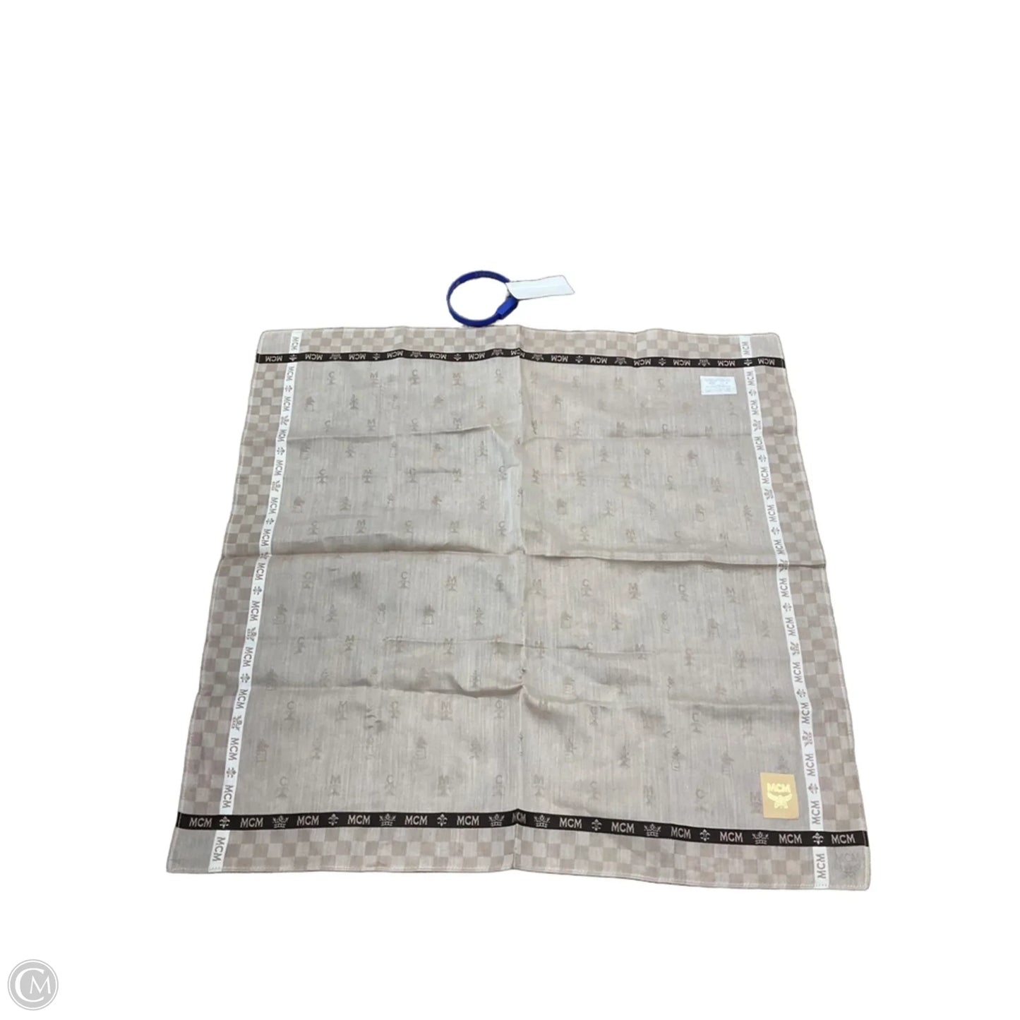 Scarf Luxury Designer By Mcm