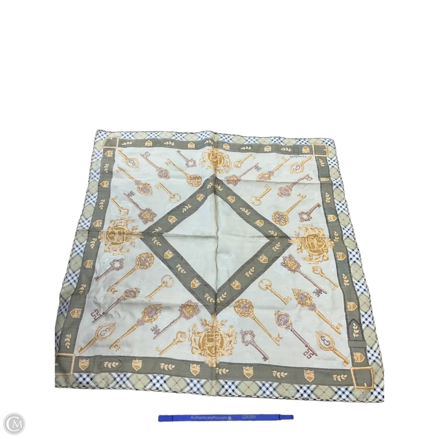 Scarf Luxury Designer By Burberry