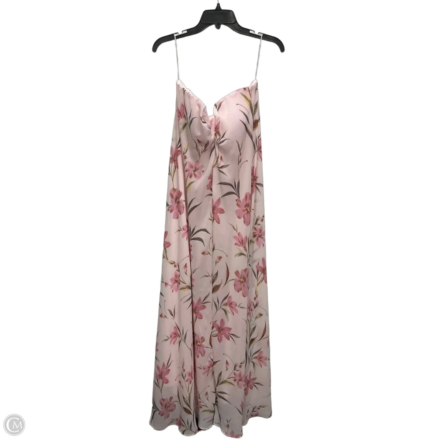 Dress Casual Maxi By Parker In Pink, Size: M