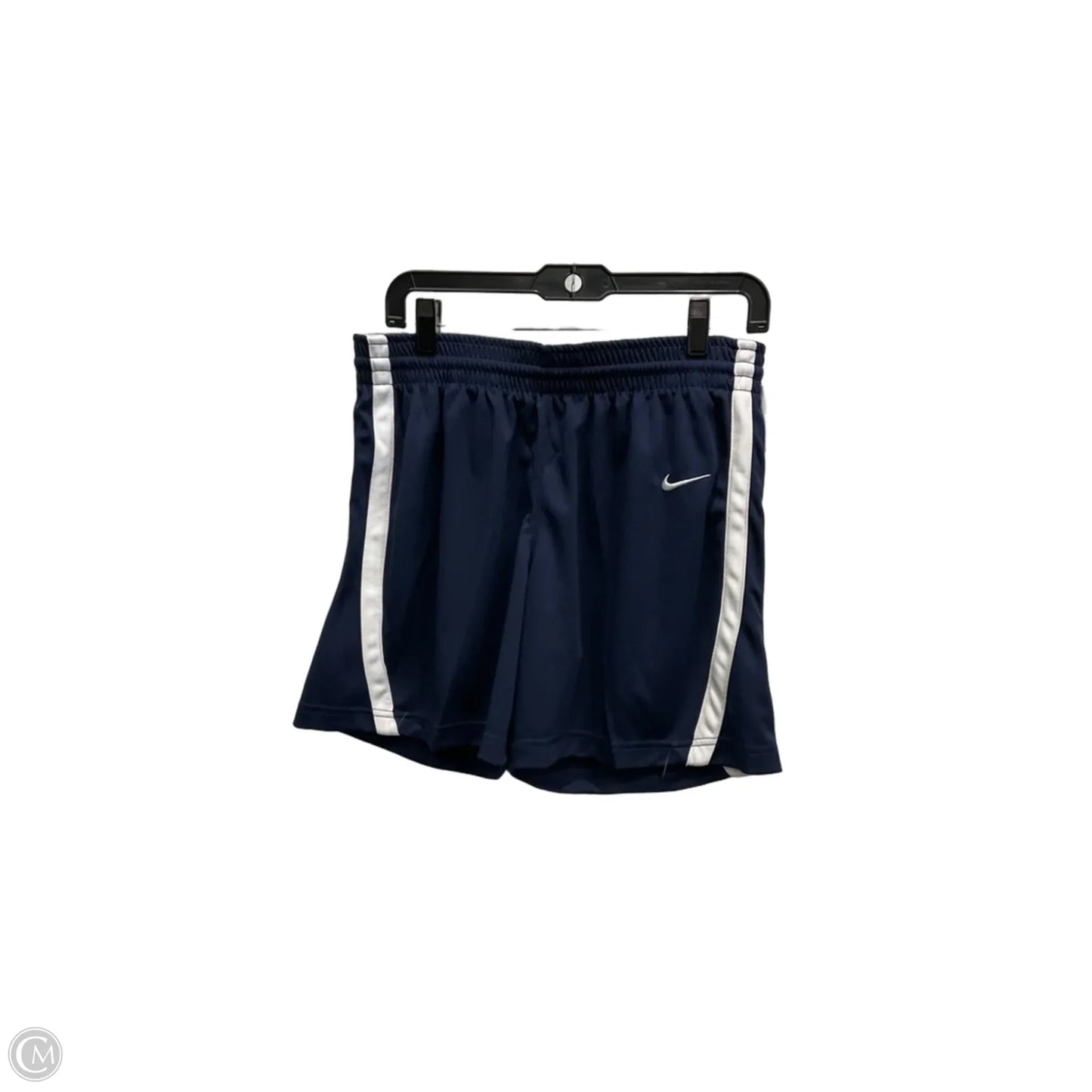 Athletic Shorts By Nike Apparel In Blue, Size: M